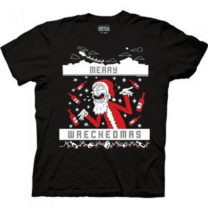 RICK AND MORTY ADULT UNISEX MERRY RIGGITY CREW